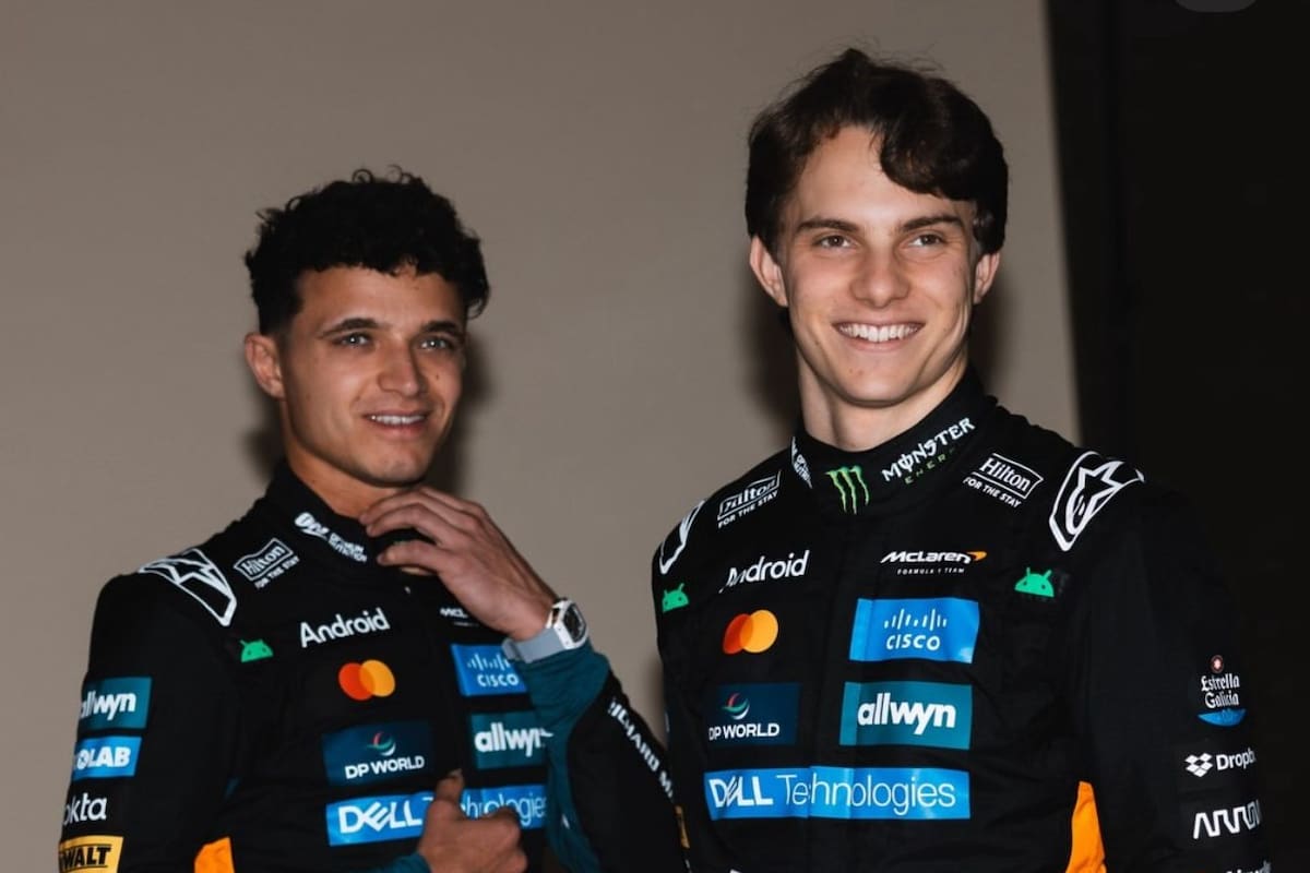 Lando Norris y Oscar Piastri se han visto afectados por reglas internas que terminaron beneficiando a su rival. Foto: Redes Sociales