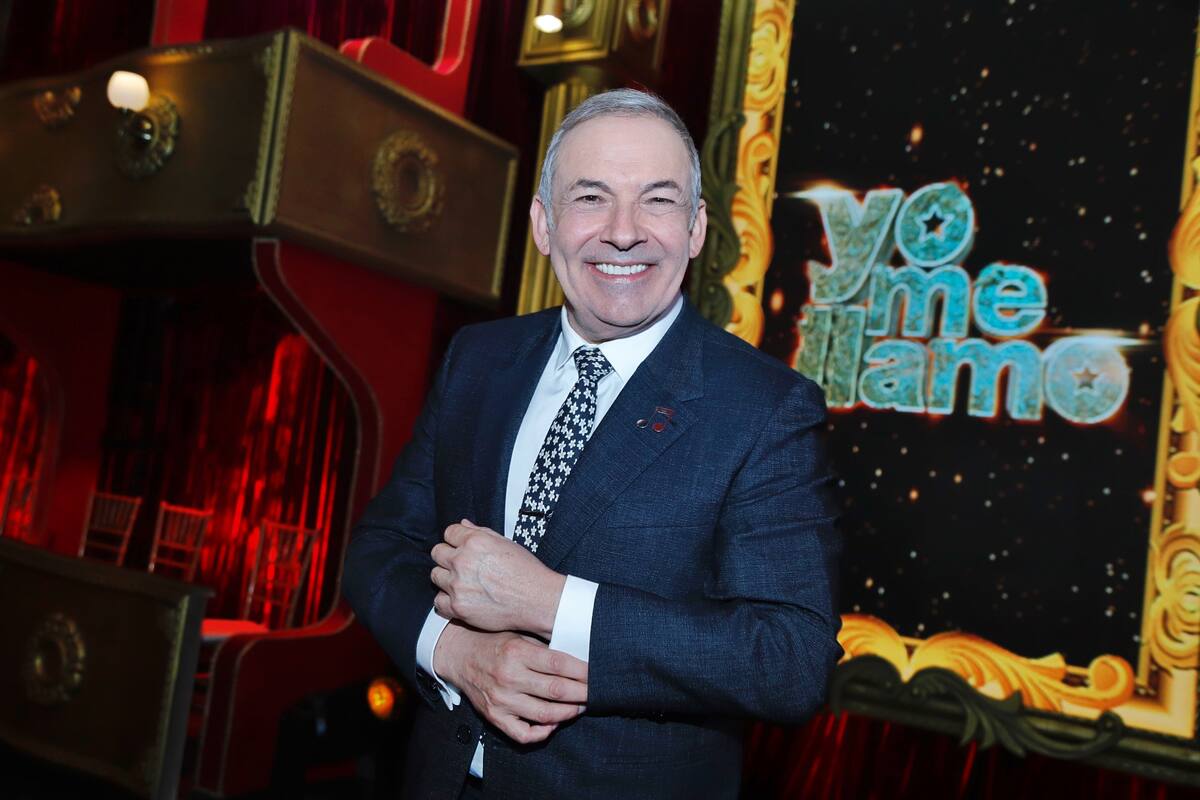 Bogotá. Julio 18 de 2023. Lanzamiento de la nueva temporada de 'Yo me llamo'. En la foto: César Escola, Músico, compositor y presentador. (Colprensa - Camila Díaz)