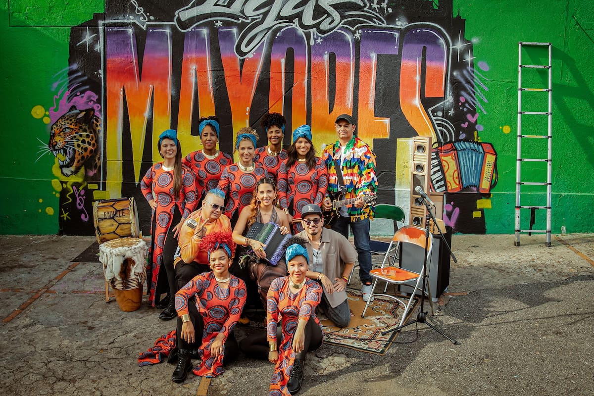Ligas Mayores” marca una nueva etapa para la música bumanguesa, uniendo a cinco referentes locales en una apuesta por el sonido propio de la ciudad. / Fotografía por