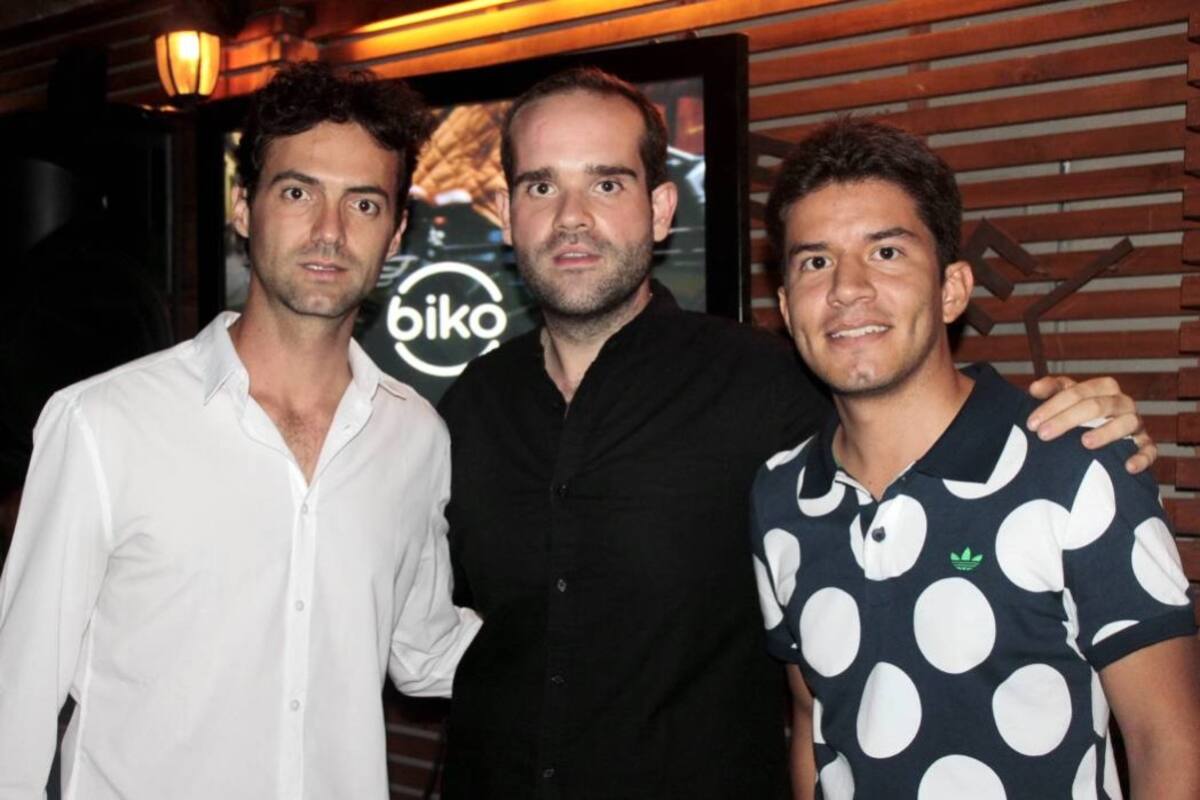 Emilio Pombo, Juan Camilo Galvis y Fabio Becerra. (Foto: Fabián Hernández / VANGUARDIA LIBERAL )