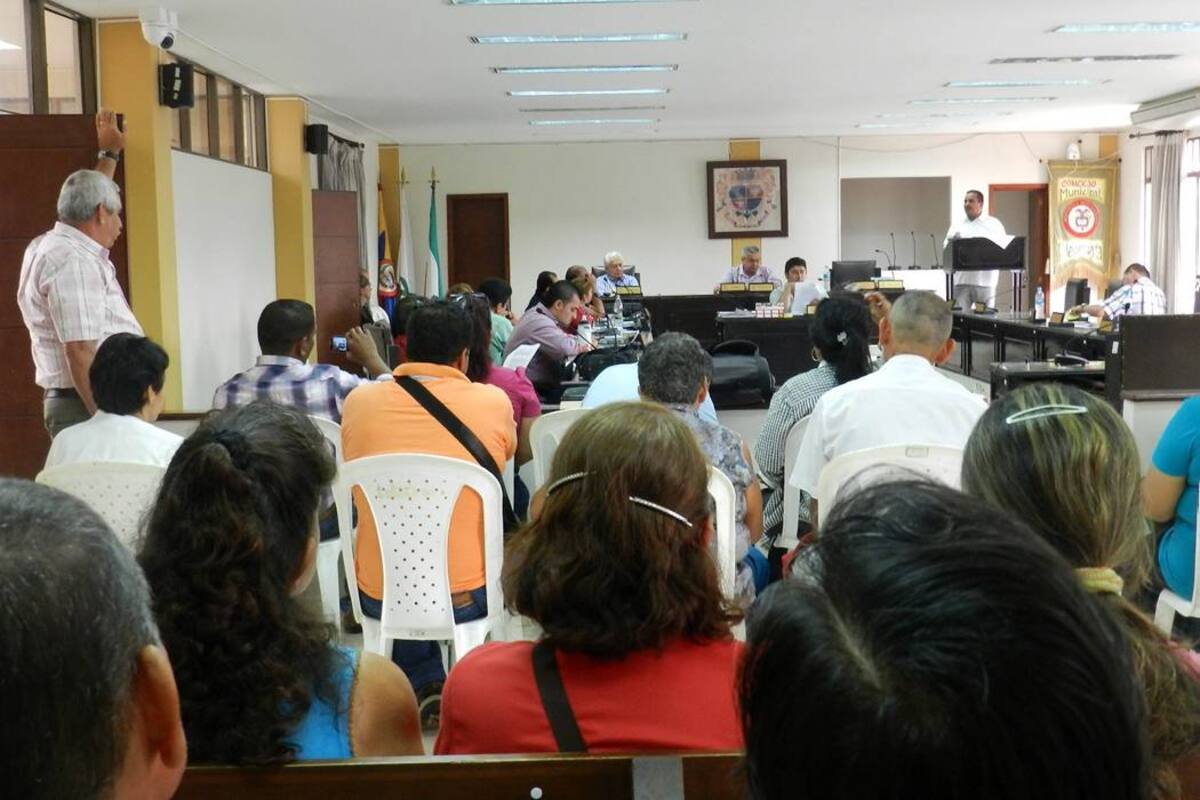 Ayer se llevó a cabo el cierre de las inscripciones para los interesados en ser parte de la Mesa Municipal de Participación de víctimas. (Foto: Archivo /VANGUARDIA LIBERAL )