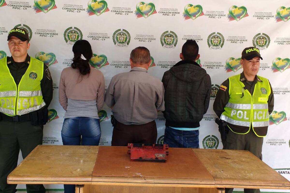 En operativos de las autoridades fueron capturadas varias personas por delitos de hurto y tráfico de drogas. (Foto: Suministrada/VANGUARDIA LIBERAL )