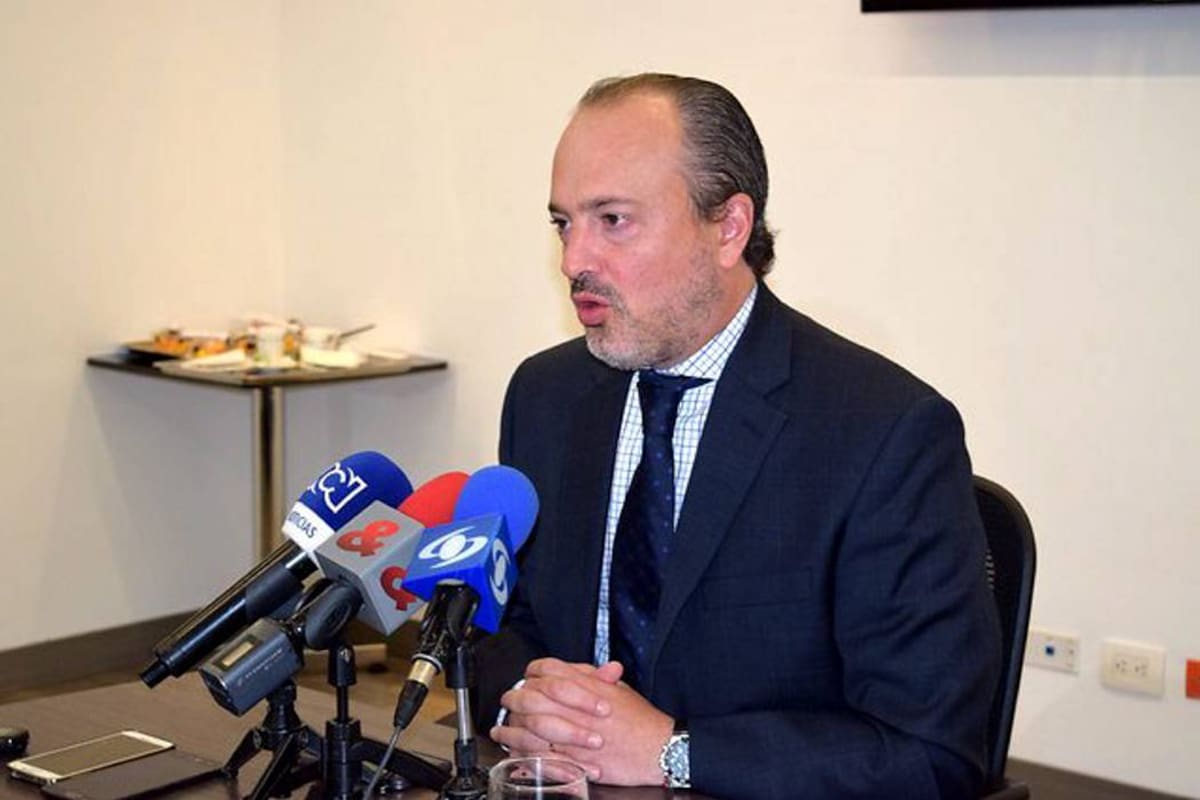 Luis Guillermo Vélez Cabrera, director de la Agencia Nacional de Defensa Jurídica del Estado. (Foto: Colprensa / VANGUARDIA LIBERAL)