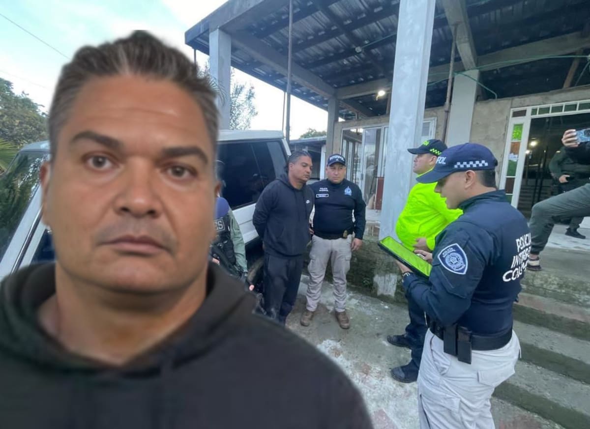 En un operativo conjunto entre las autoridades de Chile, Venezuela y Colombia, fue capturado Larry Amaury Álvarez Núñez, alias "Larry Changa", uno de los tres fundadores del peligroso grupo criminal Tren de Aragua.//Redes sociales.