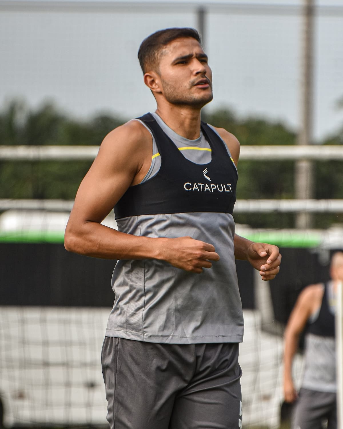 Larry Vásquez, jugador de Atlético Bucaramanga. (Foto: Atlético Bucaramanga / VANGUARDIA).