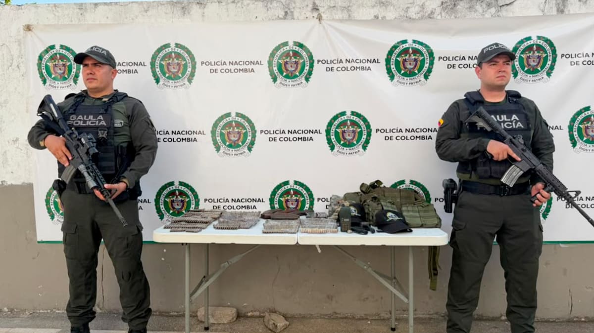 Las Acsn buscan ganar terreno en Santander: capturas y hallazgos revelan su avance