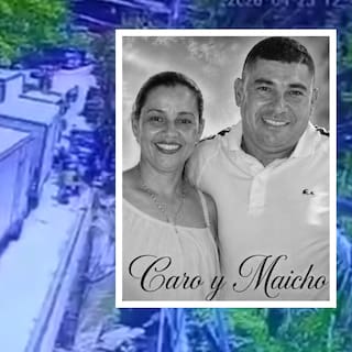 Video del accidente en el que murió una pareja de esposos de El Playón en Bucaramanga