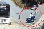 Video: ‘motoladrones’ atracaron a un ciudadano detrás de Neomundo, en Bucaramanga