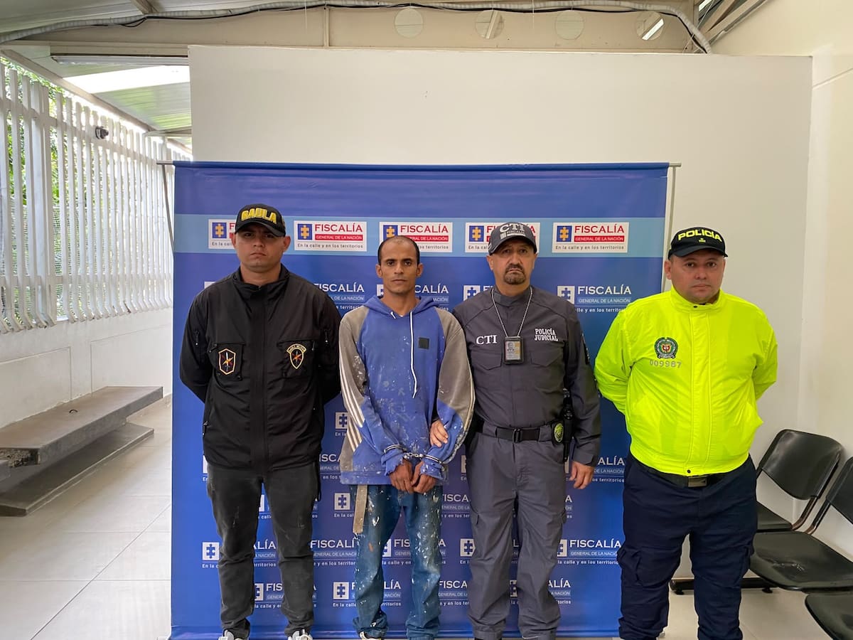 Las autoridades capturaron a Wilmer Ortiz Lozano, alias ‘Niche.