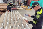 Más de $600 millones en celulares y accesorios de contrabando fueron incautados en Santander
