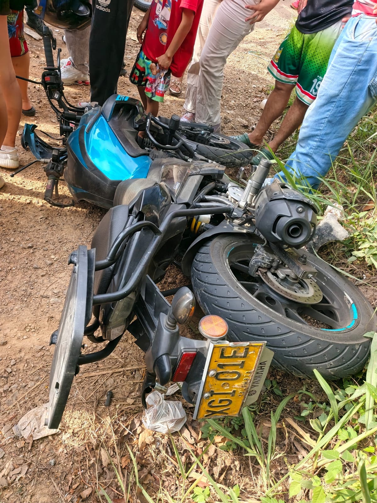 Las autoridades investigan las circunstancias en las que ocurrió el accidente de tránsito.