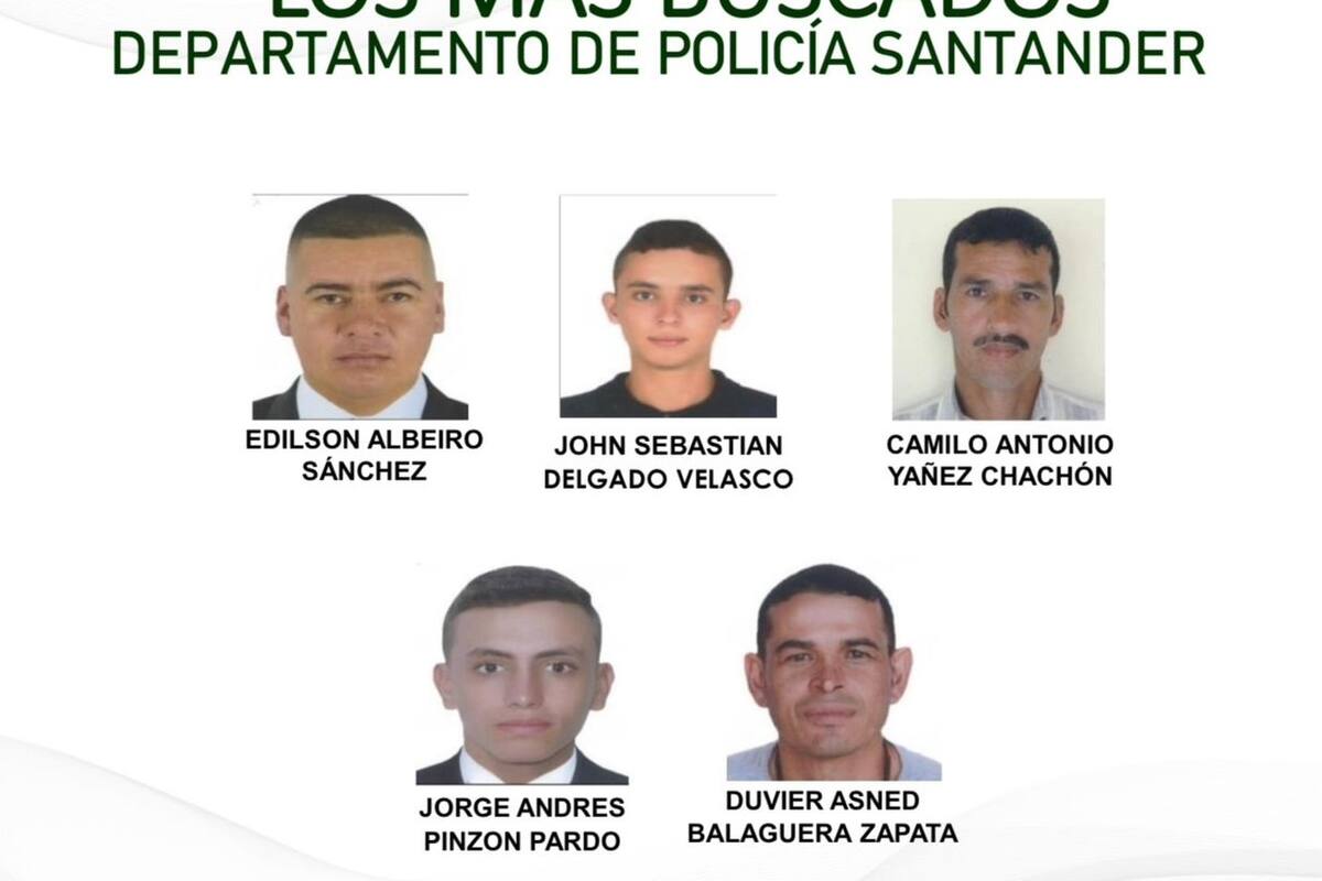 Las autoridades pidieron a la ciudadanía suministrar cualquier información que permita su captura.