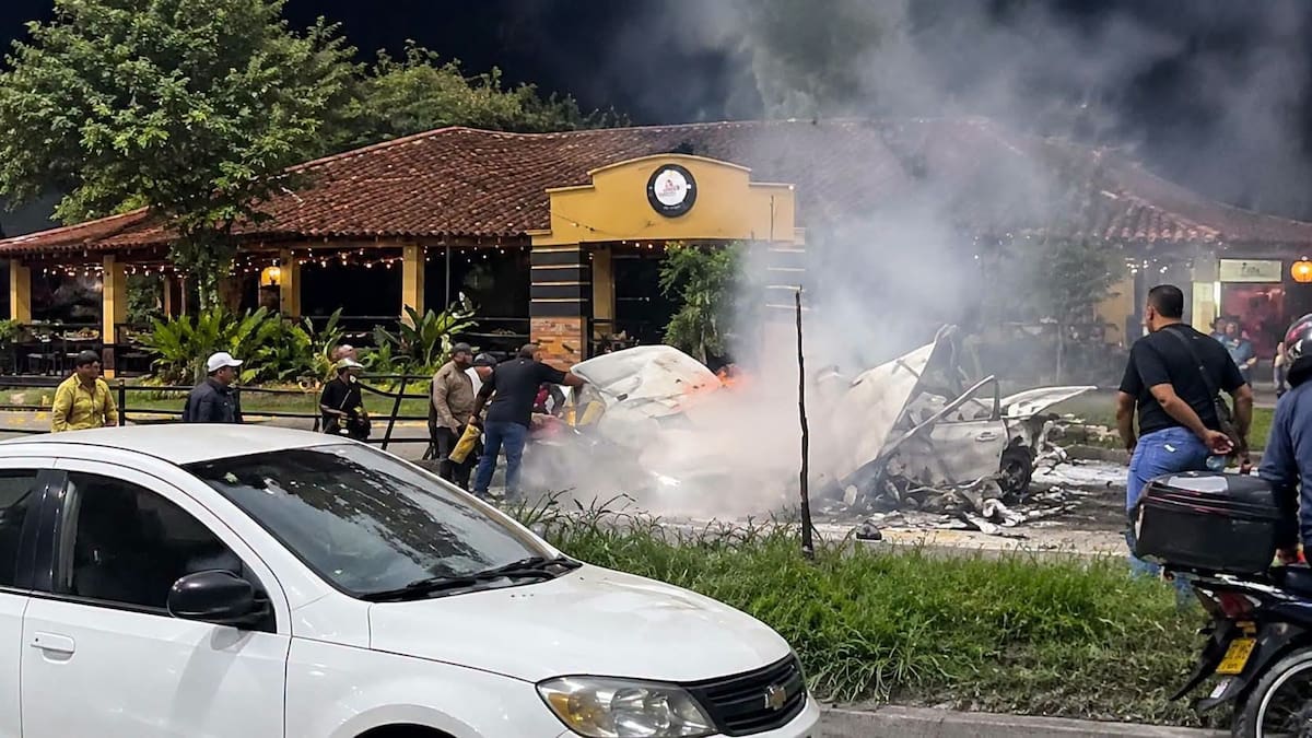 Las autoridades revisan las cámaras de seguridad del sector para establecer cómo ocurrió el ataque e identificar a los responsables.