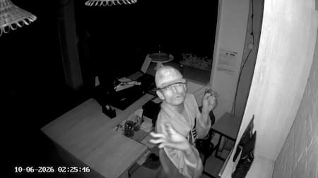 Delincuente ingresó a un restaurante de Girón para llevarse el dinero de las ventas