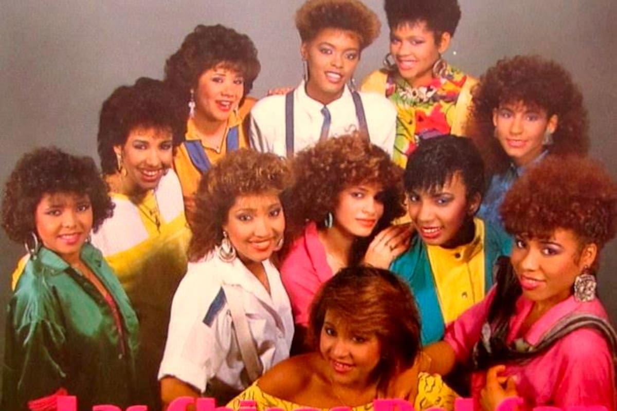 Las Chicas del Can en los años 80. Foto tomada de redes sociales/VANGUARDIA