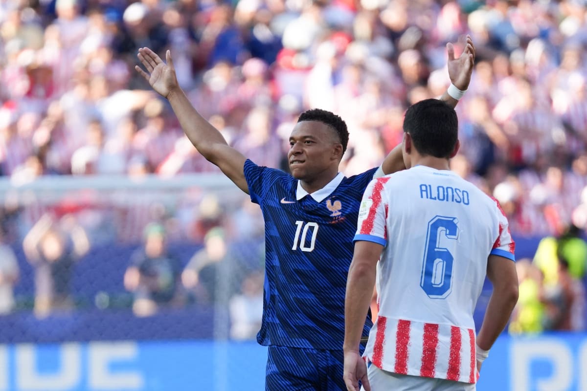 Las duras declaraciones de Mbappé tras la victoria contra Paraguay | EFE