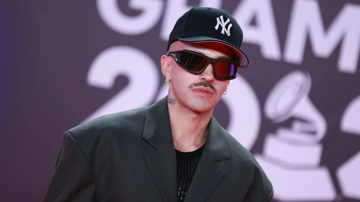 Las estremecedoras palabras de Feid en los Latin Grammy 2024. Foto tomada de redes sociales/VANGUARDIA