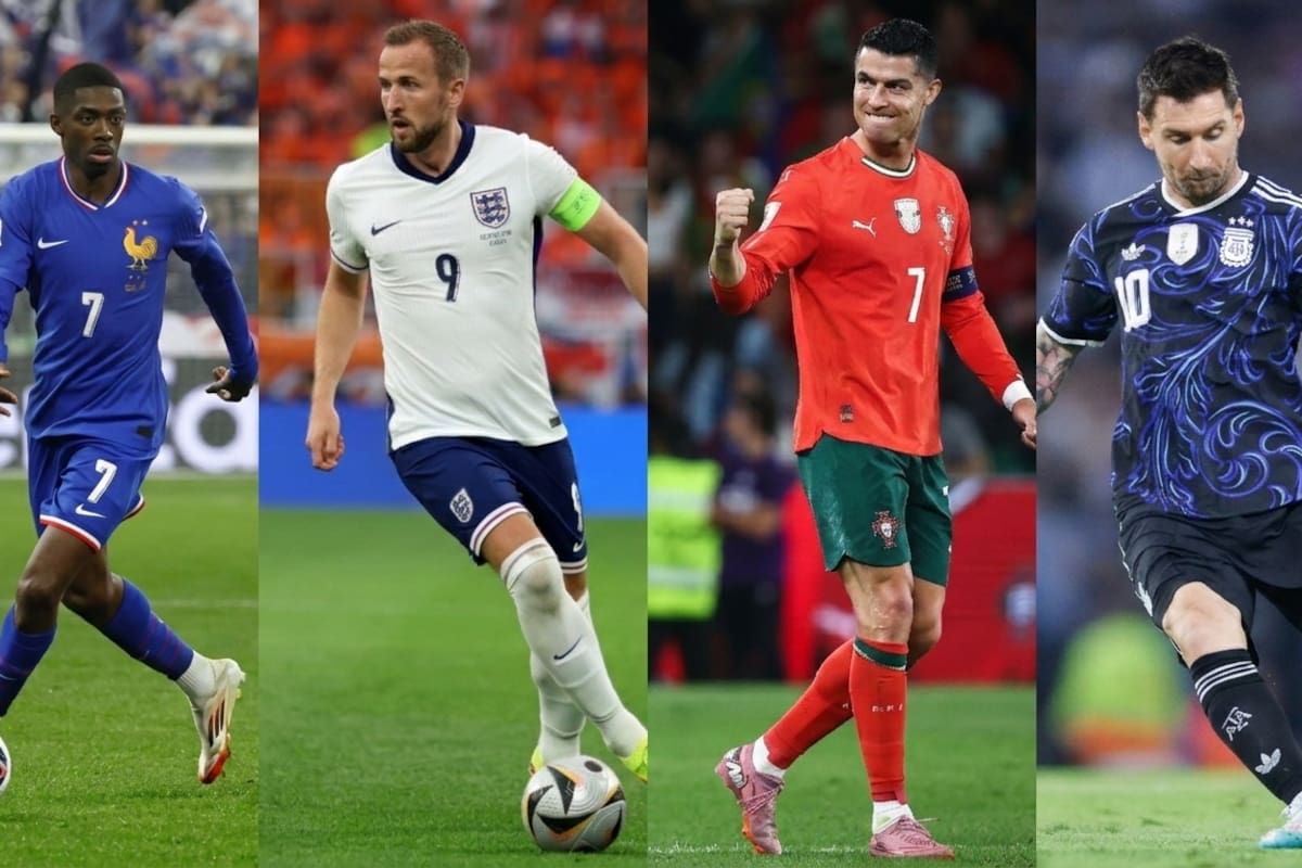 Ousmane Dembélé, Harry Kane, Cristiano Ronaldo y Lionel Messi son algunas de las figuras que tendrá el Mundial de 2026. Foto: EFE.