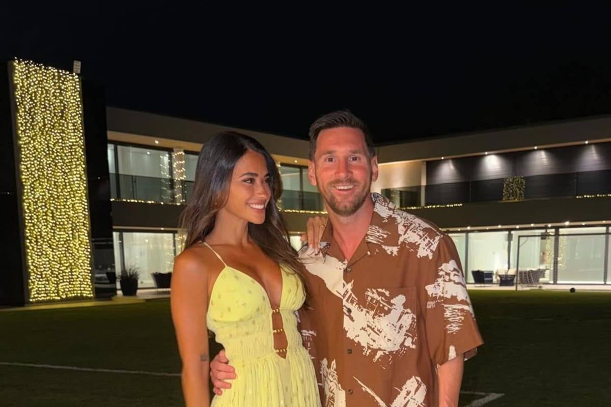 Las fotos de Messi y Antonela que enamoran al mundo