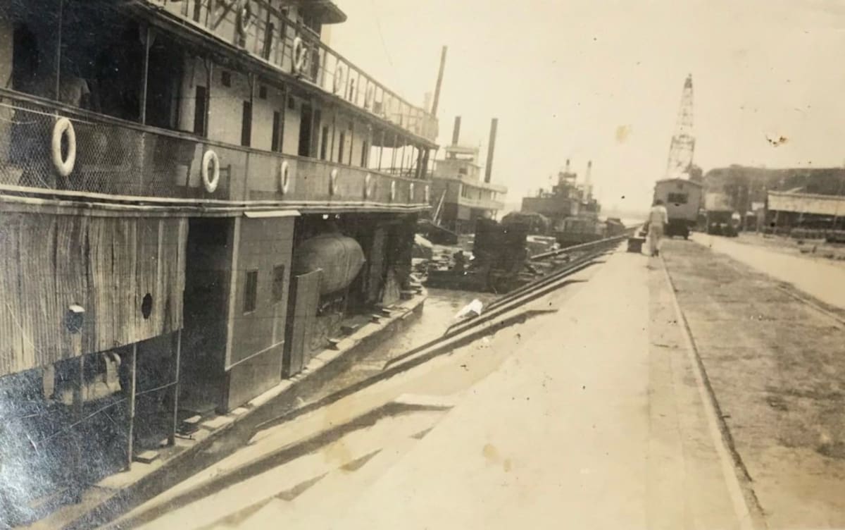 Las fotos inéditas que cuentan cómo nació la vida petrolera en Puerto Wilches, Cantagallo y Barrancabermeja. Foto suministrada/VANGUARDIA