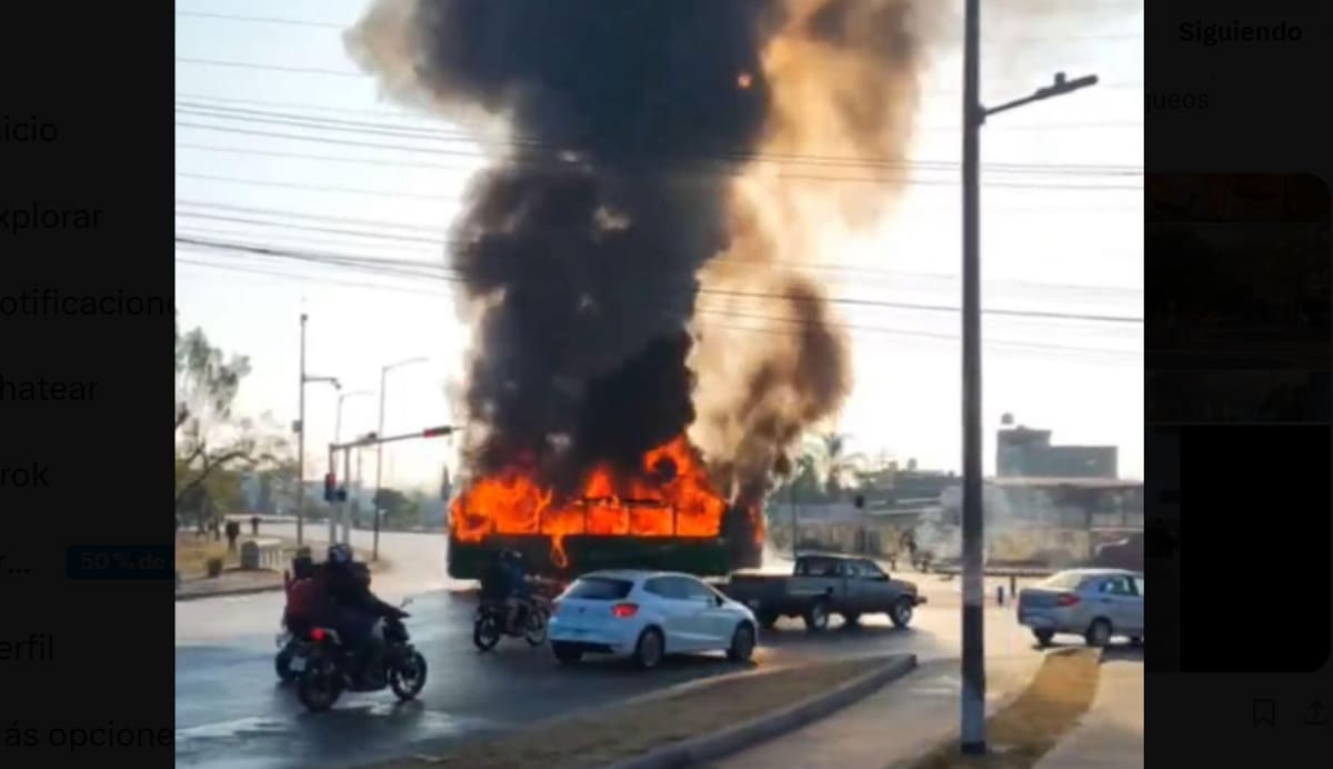 Las impactantes escenas que dejó la caída de El Mencho en México. | Foto: Tomada de Video