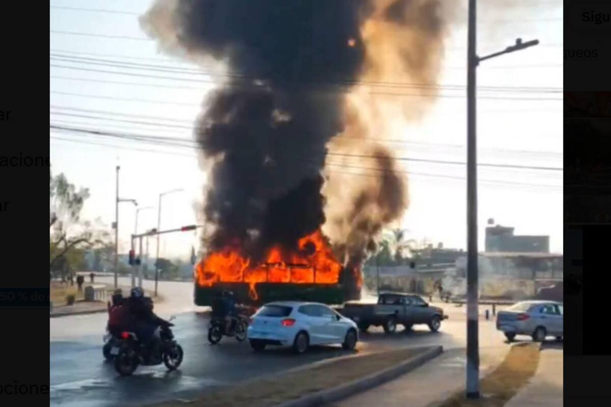 Las impactantes escenas que dejó la caída de El Mencho en México. | Foto: Tomada de Video