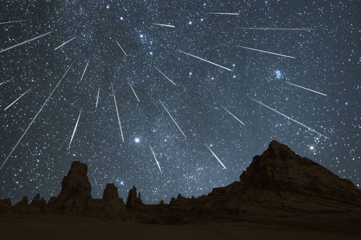 Las Líridas 2025: una lluvia de meteoros para observar en abril.