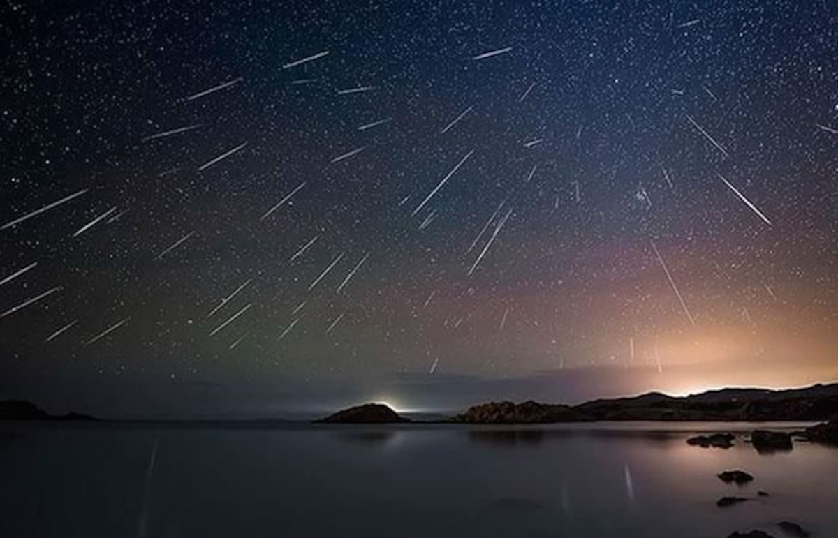 Las Líridas 2025: una lluvia de meteoros para observar en abril. Foto: Pixabay