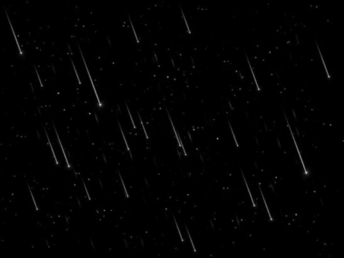 Las Líridas 2025: una lluvia de meteoros para observar en abril. Foto: Redes Sociales