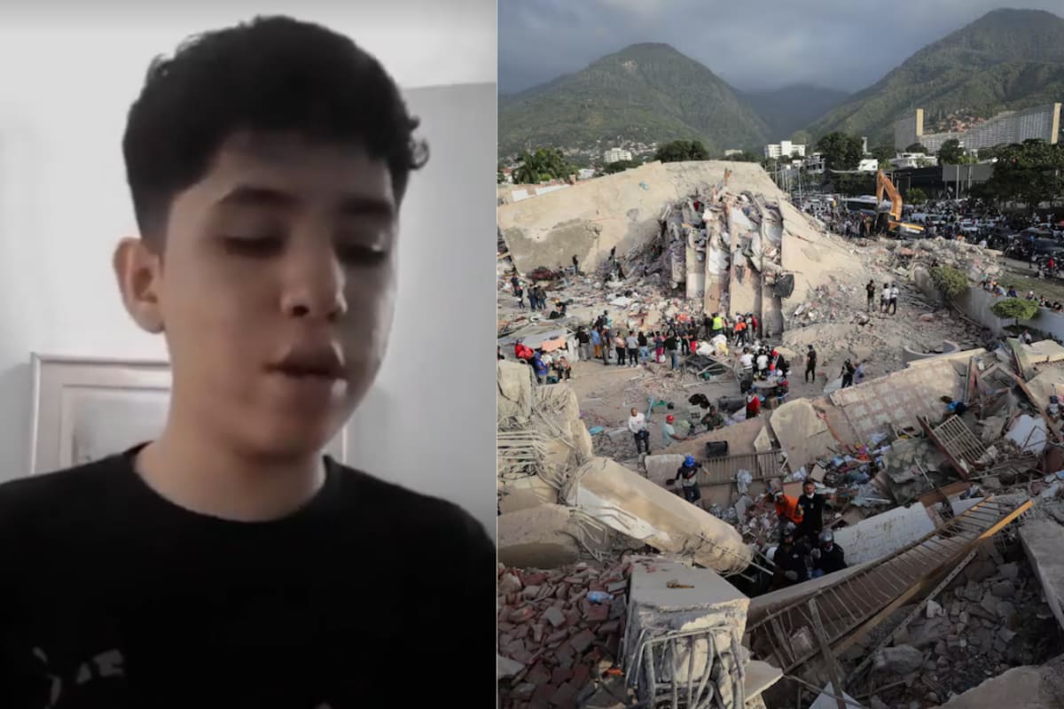 El menor volvió a generar reacciones en redes sociales tras publicar un video con nuevas afirmaciones sobre el futuro, aunque expertos insisten en que no existen métodos científicos para predecir terremotos. Captura de video // X // Foto archivo.