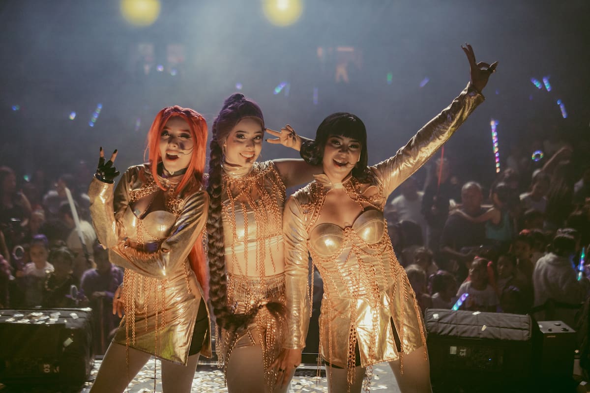 “Las Reinas K-Pop” propone una puesta en escena con elementos del teatro musical y el pop coreano, un género musical en expansión mundial. / Suministrada