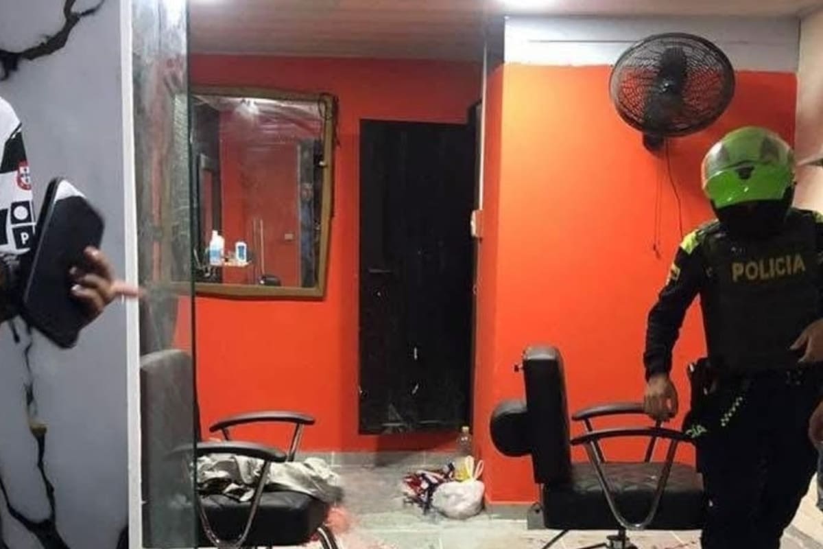 Las víctimas fueron atacadas al interior de una barbería en Puerto Wilches, Santander