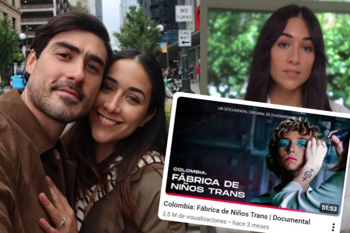 “Las víctimas son los niños”: Esposa de Samuel Adrián habló desde México tras su arresto por documental. | Foto: Tomado de El Colombiano.
