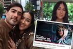 “Las víctimas son los niños”: Esposa de Samuel Adrián habló desde México tras su arresto por documental