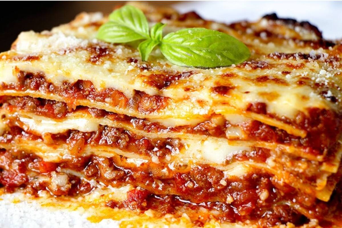 Lasaña A $8.000 pesos en D1.