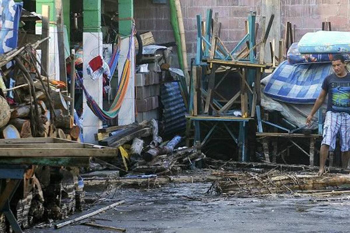 Según el estudio, mientras más pobre las zonas afectadas por las inundaciones más difícil será la recuperación. (Foto: BBC Mundo / VANGUARDIA LIBERAL )