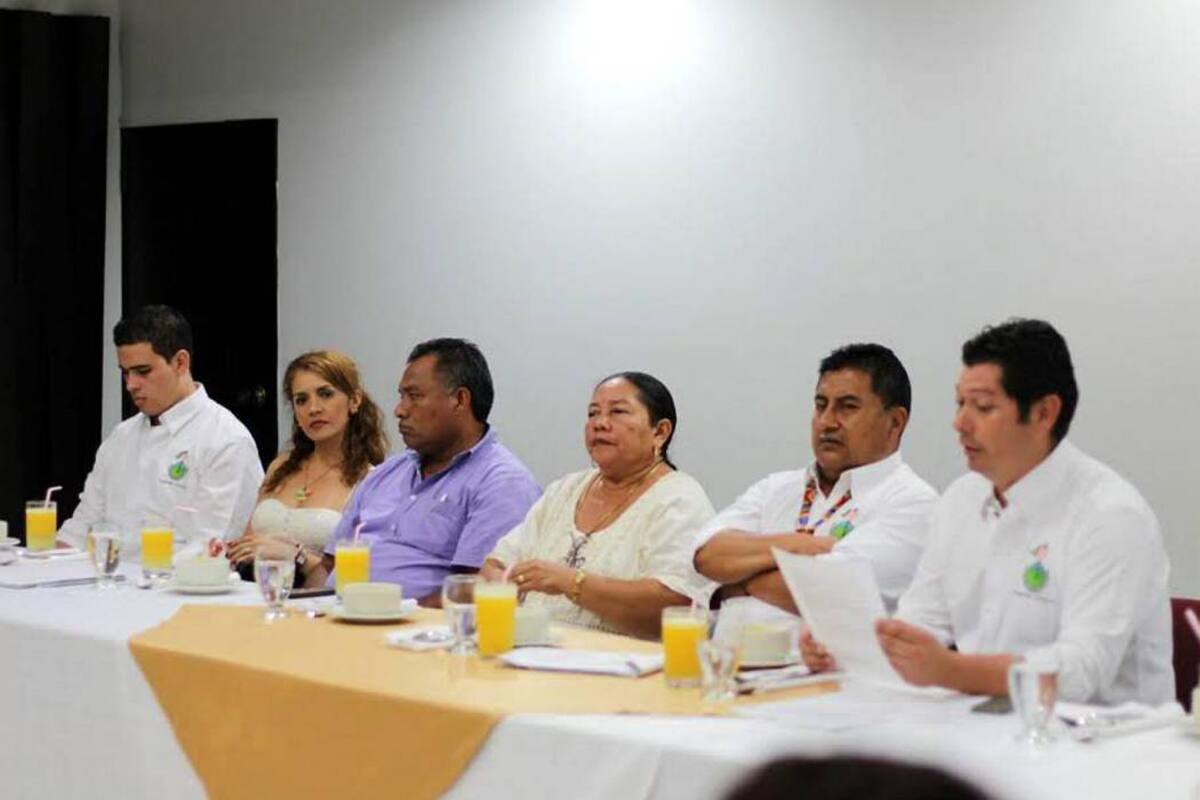 La nueva dirección de Aico fue elegida por una asamblea en la que participaron 41 de los 49 comunidades indígenas que conformaron inicialmente el partido. (Foto: Suministrada / VANGUARDIA LIBERAL)