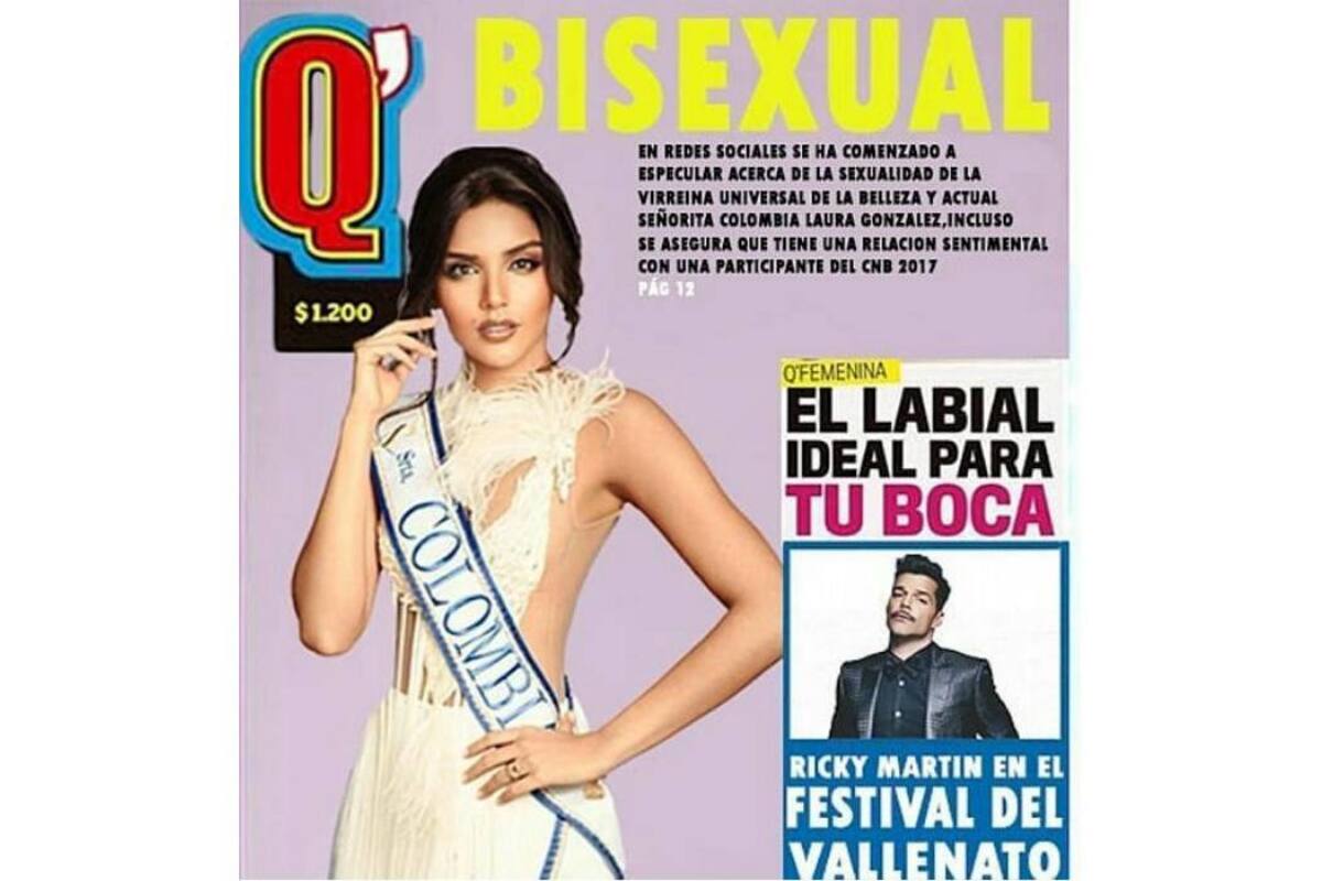 La señorita Colombia, Laura González, aclara rumores sobre su sexualidad (Foto: Tomada de la Revista ‘La Q’)