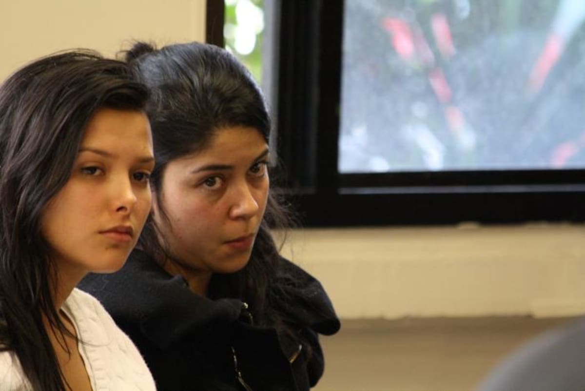Laura Moreno y Jessy Quintero implicadas en la muerte del estudiante Luis Andrés Colmenares. (Colprensa - Archivo).