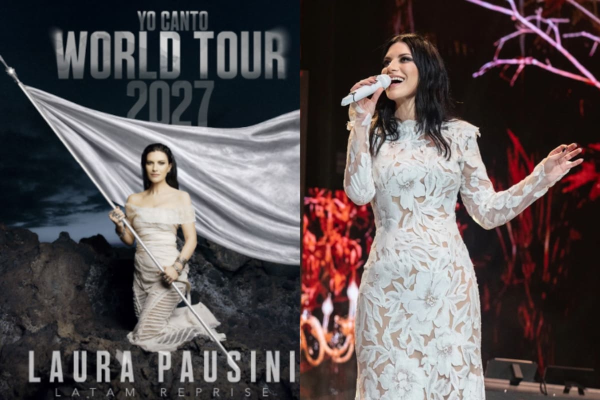 Laura Pausini llevará sus grandes éxitos a Medellín en el que será su primer concierto en la ciudad. Foto de: Redes Sociales // Archivo.