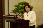Laura Sarabia rompe el silencio sobre tensión con Estados Unidos: esto dijo