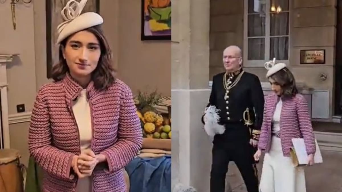 Laura Sarabia presentó sus cartas credenciales ante el rey Carlos y dijo que el monarca quiere volver a Colombia: “Fue un honor”.