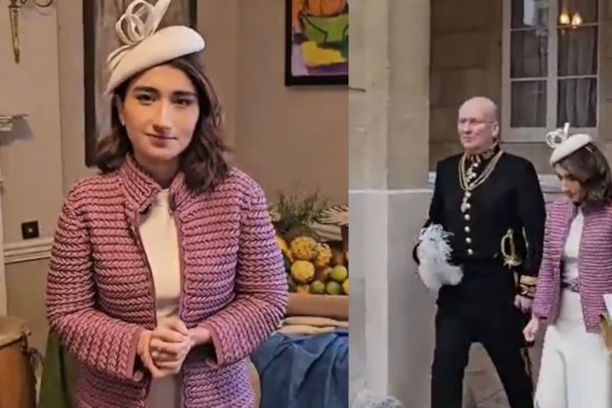 Laura Sarabia presentó sus cartas credenciales ante el rey Carlos y dijo que el monarca quiere volver a Colombia: “Fue un honor”.