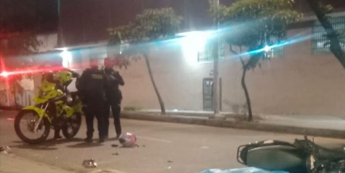 Laura Yesenia Díaz falleció tras colisionar contra otro vehículo