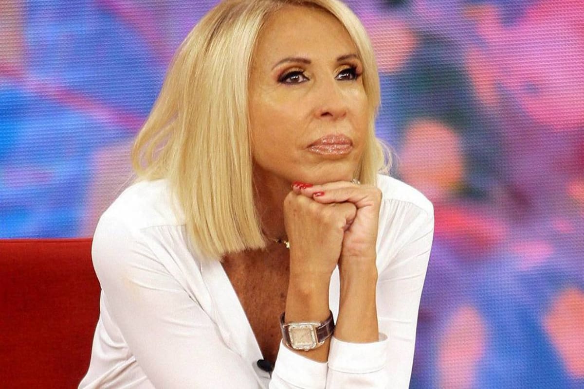 Laura Bozzo, presentadora peruana.