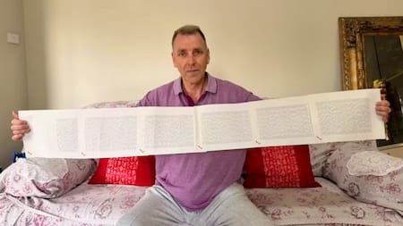 La increíble historia del hombre con el nombre más largo del mundo: tiene 2.253 palabras