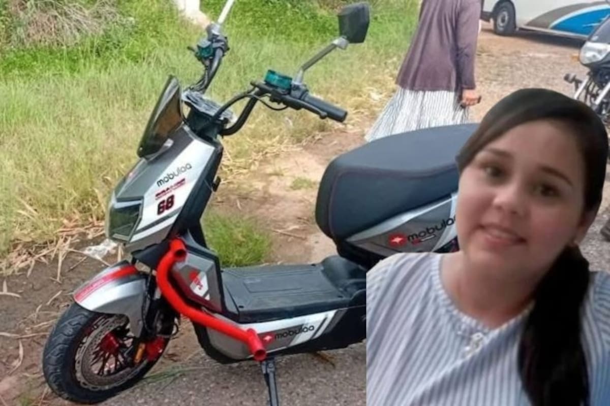 Le regaló el ciclomotor que tanto deseaba, pero tres días después murió en un trágico accidente