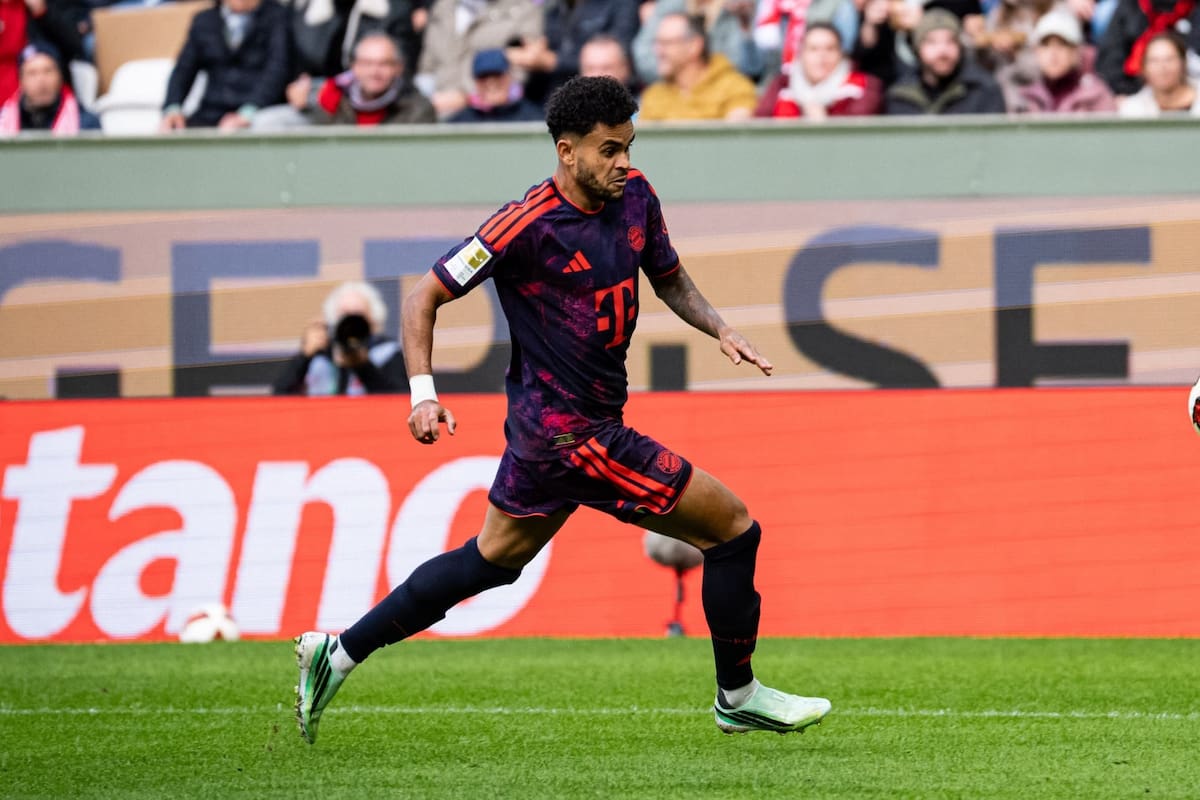 ¿Le robaron un gol a Luis Díaz? La polémica decisión del VAR que sacude al Bayern Múnich en Alemania. Foto: Redes Luis Díaz