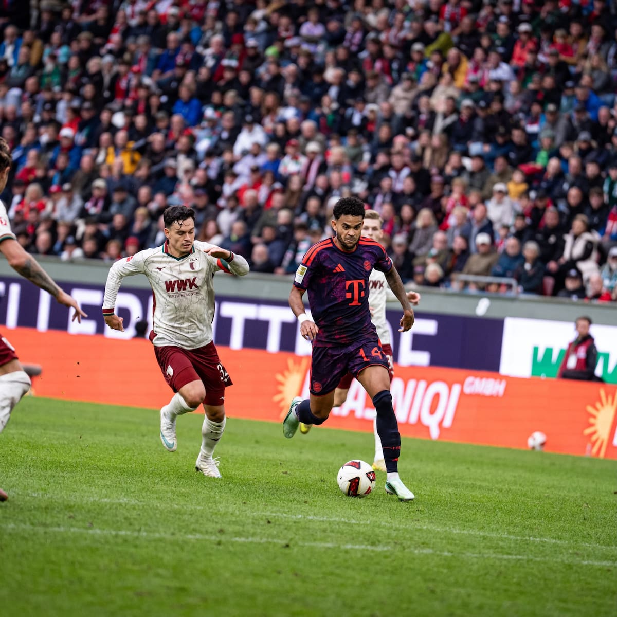 ¿Le robaron un gol a Luis Díaz? La polémica decisión del VAR que sacude al Bayern Múnich en Alemania. Foto: Redes Luis Díaz