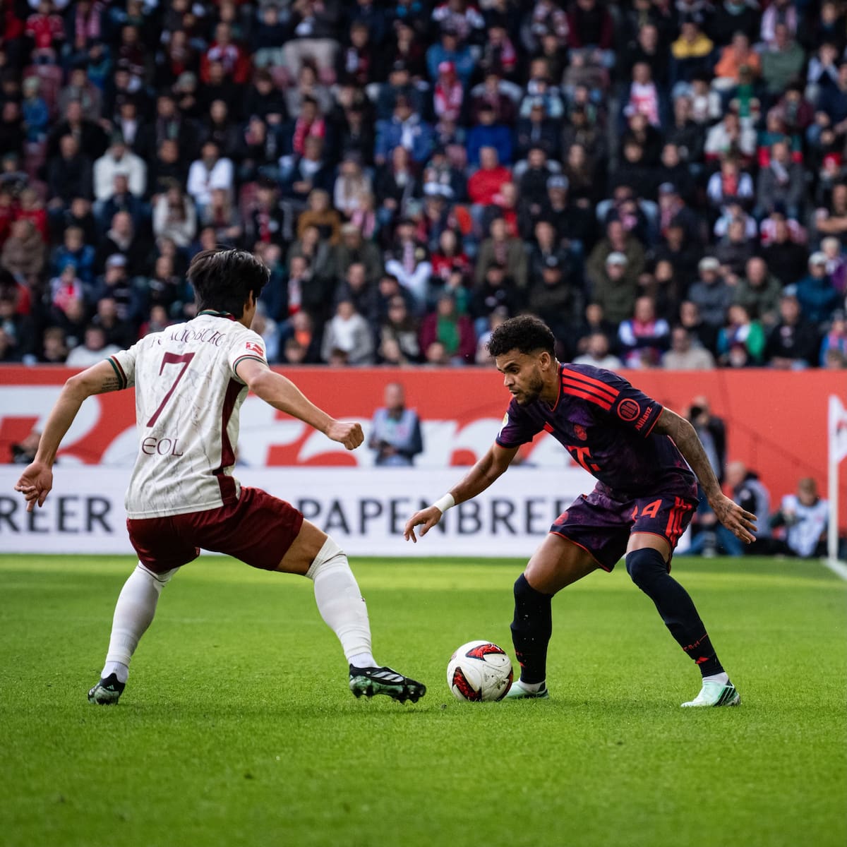 ¿Le robaron un gol a Luis Díaz? La polémica decisión del VAR que sacude al Bayern Múnich en Alemania. Foto: Redes Luis Díaz